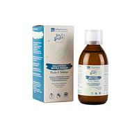 La Saponaria | Collutorio Extra Fresco Menta&Solidago, Collutorio ad azione forte a base di Menta e Solidago, Aiuta a prevenire placca e carie e ad equilibrare il microbiota orale, 250ml