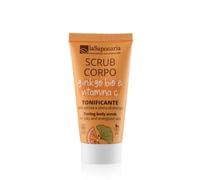 LA SAPONARIA - Corpo Scrub Corpo Tonificante - GINGKO BIO E VITAMINA C - Olio e scrub corpo
