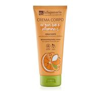 La Saponaria Crema corpo idratante Argan biologico e vitamina C - 200 ml