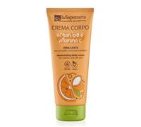 La Saponaria Crema corpo idratante Argan biologico e vitamina C - 200 ml
