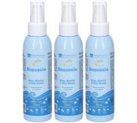La Saponaria Crema Doposole Balsamo Pelle 3x150 ml