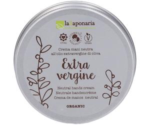 La Saponaria Crema Mani Extravergine- Risparmia il 10% con il codice: