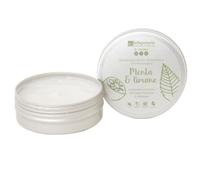 La Saponaria | Crema mani menta e limone, Nutriente e lenitiva, Olio essenziale di Limoni di Sicilia, Aloe Vera, Olio extravergine d’oliva, burro di karité e olio di argan, 60ml