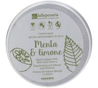 La Saponaria Crema Mani Menta E Limone- Risparmia il 10% con il codice