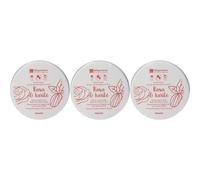 La Saponaria Crema Mani Rosa E Karite'crem 3x60 ml