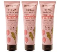 La Saponaria Crema Ravvivaricci Modellante Babassu Bio e Probiotici 3x