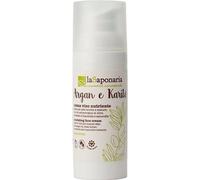 La Saponaria Crema Viso Nutriente Argan e Karité 50 ml - Crema viso nutriente