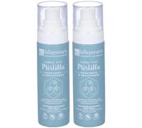 La Saponaria Crema viso nutriente Mirtilla 2x50 g