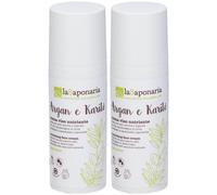 La Saponaria Crema Viso Nutriente/rigenerante Argan E Olio Extravergin