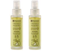 La Saponaria Cristalli Vegetali Argan e Lino 2x50 ml
