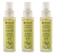 La Saponaria Cristalli Vegetali Argan e Lino 3x50 ml