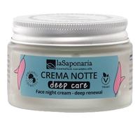 La saponaria Deep Care Crema Viso Notte 50 ml - Crema Viso