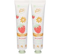 La Saponaria Dentifricio Lenitivo Bimbi Fragola 2x75 ml