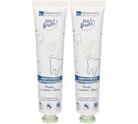 La Saponaria Dentifricio WonderWhite Menta&Carbone 2x75 ml