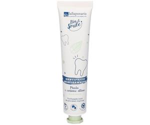 La Saponaria Dentifricio WonderWhite Menta&Carbone- Risparmia il 10% c
