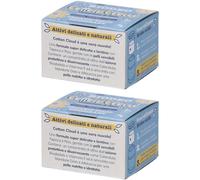 La Saponaria Deodorante Biodeo Cotton Cloud 2x42 g