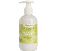 LA SAPONARIA - Detergente Intimo Bardana & Calendula - Fresco e delicato - Mantiene l'equilibrio della zona intima - PH 4,5 - Antibatterico - Vegan - 200ml
