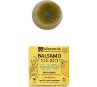 La Saponaria Disciplina Balsamo Solido Lucidante e Anti-Crespo 40 g - Trattamento Capelli