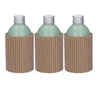 La Saponaria Dispenser Refill Eco-Bagnodoccia in Alluminio 3x1 St