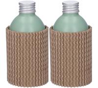 La Saponaria Dispenser Refill Eco-Shampoo in Alluminio 2x1 St