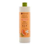 Shampoo e docciaschiuma 2 in 1 per la famiglia, arancia biologica e vitamina C - 500 ml