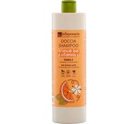 Shampoo e docciaschiuma 2 in 1 per la famiglia, arancia biologica e vitamina C - 500 ml