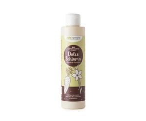 La Saponaria - Dolce Schiuma Detergente Corpo Vaniglia e Carota Confezione 200 Ml