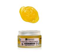 LA SAPONARIA - Doppia Detersione Olio gel struccante - Gel detergente viso,Olio struccante