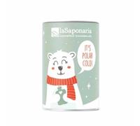 LA SAPONARIA - ECODONI SALVADANAIO ORSO POLARE VISO - PATCH OCCHI+CONTORNO OCCHI