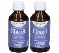 La Saponaria Fitocell Olio Da Massaggio 2x100 ml