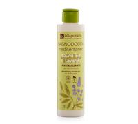 La Saponaria | Gel Doccia Mediterraneo 200ml - Naturale, Biologico e Vegan - Detergente Nutriente e Lenitivo per Tutti i Tipi di Pelle - Formula Delicata e Biodegradabile, Cruelty Free