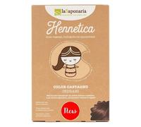 LA SAPONARIA Hennetica Tinta vegetale -INDRANI 100g - Colorazione Capelli