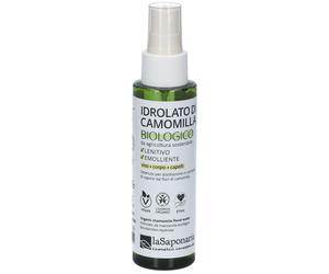 La Saponaria Idrolato di Camomilla BIO 100 ml Flacone Spray