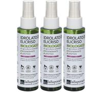 La Saponaria Idrolato di Elicriso BIO 3x100 ml