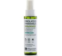 La Saponaria Idrolato di Hamamelis Bio 100 ml - Acqua aromatica