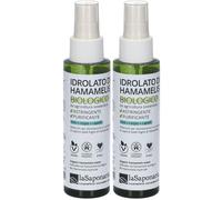 La Saponaria Idrolato Di Hamamelis Bio 2x100 ml