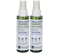 La Saponaria Idrolato di Lavanda BIO 2x100 ml