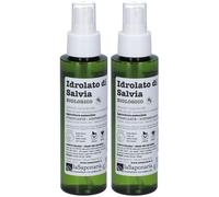 La Saponaria Idrolato di Salvia BIO- Risparmia il 10% con il codice: s
