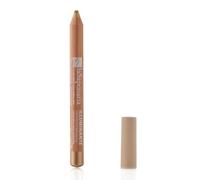 La Saponaria | Illuminante Viso e Occhi 2-in-1 Oro Champagne - Matita Jumbo Illuminante Multiuso per Viso e Occhi, Stick Sfumabile Effetto Luminoso Naturale - Vegano e Biologico - 1 unità