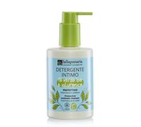 LA SAPONARIA Intimo Detergente Protettivo - Tè Verde Bio & Ialuronico 250ml - Detergenti Intimi