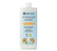 LA SAPONARIA Intimo Detergente Riequilibrante - Bardana Bio e Calendula 1000ml - Detergenti Intimi
