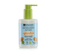 La Saponaria | Detergente Intimo Riequilibrante con Bardana Bio e Calendula, Naturale e Delicato pH 4.5, Ideale per Tutta la Famiglia - Dermatologicamente Testato e Adatto anche per gravidanza, 250 ml