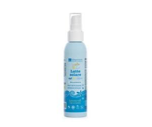 La Saponaria - Latte Solare SPF 30+ Protezione Media Viso e Corpo Confezione 125 Ml