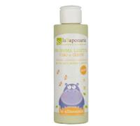 La Saponaria - Le Albicoccole Crema Lenitiva Bambini Confezione 150 Ml