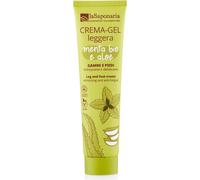 Crema Piedi e Gambe in Gel Rinfrescante con Olio d'Oliva da 150ml per Tutti i Tipi di Pelle, La Saponaria