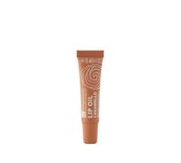 La Saponaria | Lip Oil Bio Caramello Nude Caldo 12 ml, Olio Labbra Rimpolpante e Nutriente con Acido Ialuronico, Lip Oil Effetto Gloss Specchiato, Utilizzabile anche come Lip Mask o Maschera Labbra