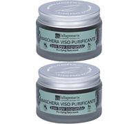 La Saponaria Maschera Viso Purificante 2x50 ml