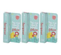 La Saponaria Maticao Lampone Balsamo Labbra Temperabile 3x8 g