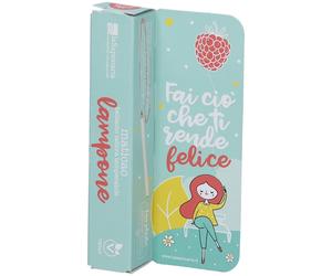 La Saponaria Maticao Lampone Balsamo Labbra Temperabile 8 g Protezione