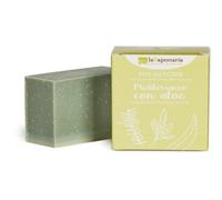 La Saponaria Mediterraneo con Aloe 100 g - Sapone